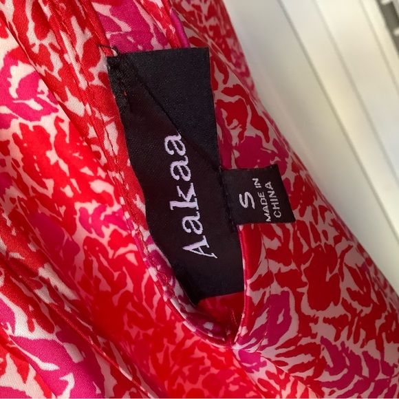 NWOT Vici RUBY FLORAL SATIN SLIP MIDI DRESS - Picture 11 of 16